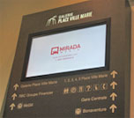 Digital Signage LCD in Place Ville Marie