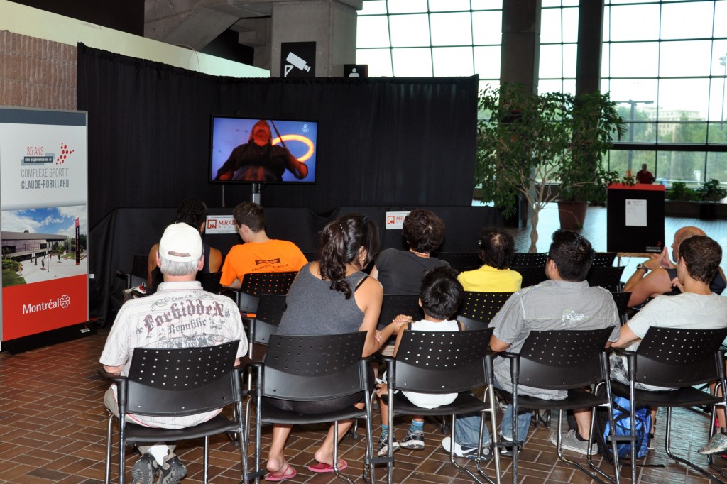 Inauguration of the Olympic screening area at CSCR